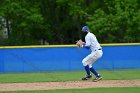 Baseball vs CGA  Wheaton College Baseball vs Coast Guard Academy during game one of the NEWMAC semi-finals playoffs. - (Photo by Keith Nordstrom) : Wheaton, baseball, NEWMAC